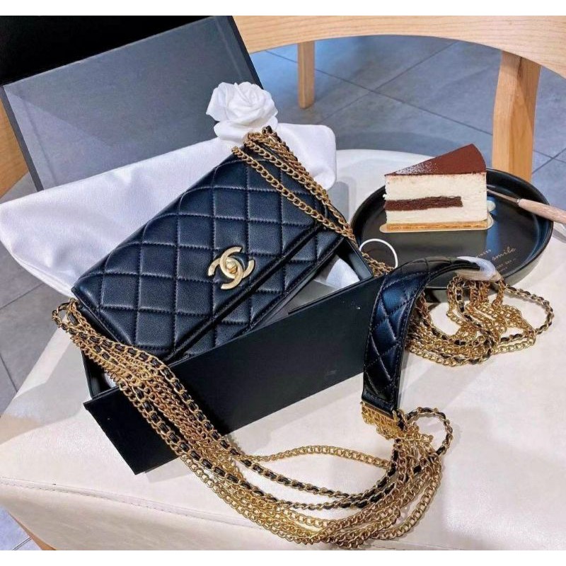 ⚜ TÚI XÁCH QUAI DÂY XÍCH NHIỀU SỢI