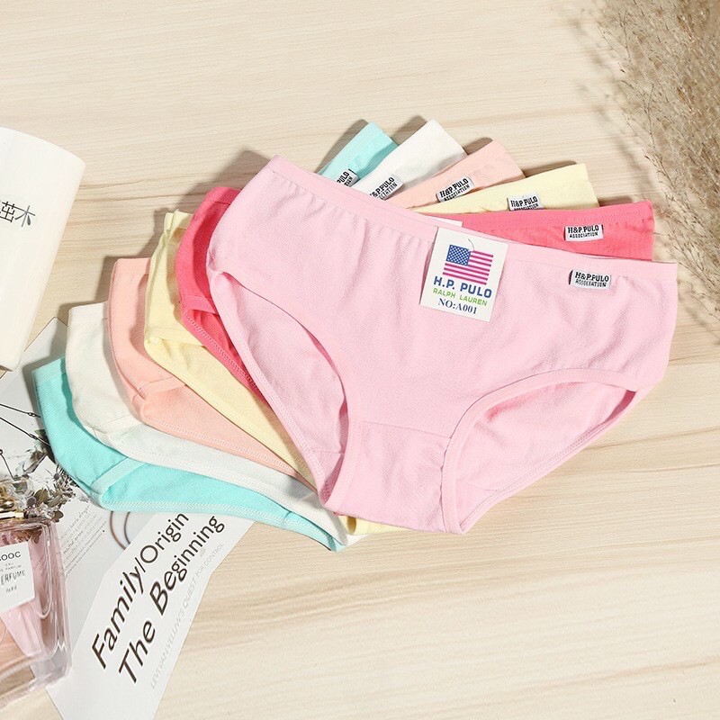 Quần Lót Cotton Pulo Thấm Hút Mồ hôi Thoáng Mát ( 38- 68kg )