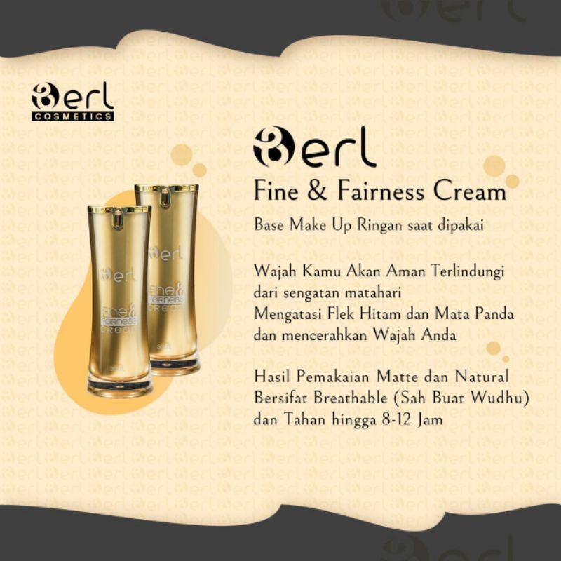 (Hàng Mới Về) Kem Dưỡng Da Fairness B Erl Fine Và Fairness | BigBuy360 - bigbuy360.vn