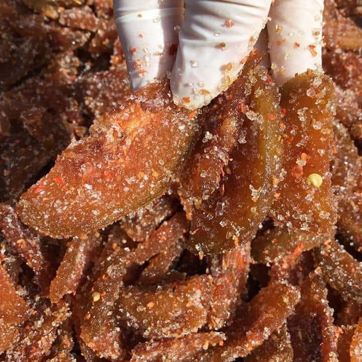 Mứt cóc cay - giá sỉ 250g / 500g