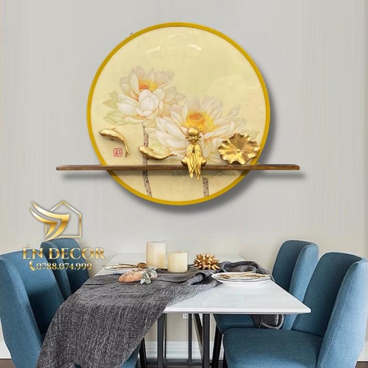 Tranh Phong Cảnh Treo Tường An Nhiên Nghệ Thuật, Tranh Sắt, Tranh Treo Tường Én Decor