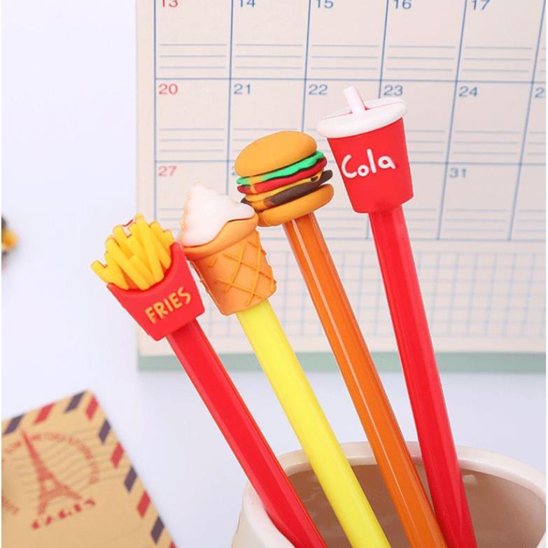 Bút Gel Nước Mực Đen Món Ăn Ngon H73