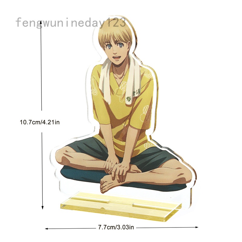 Fengwunineday123 Mô Hình Nhân Vật Trong Anime Attack On Titan Độc Đáo