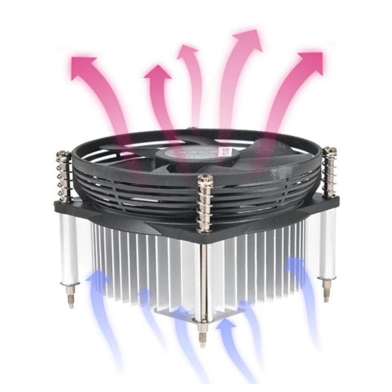 COOLER MASTER Quạt tản nhiệt Cpu A93 95Mm cho Intel Lga 775/1155/1156 Series