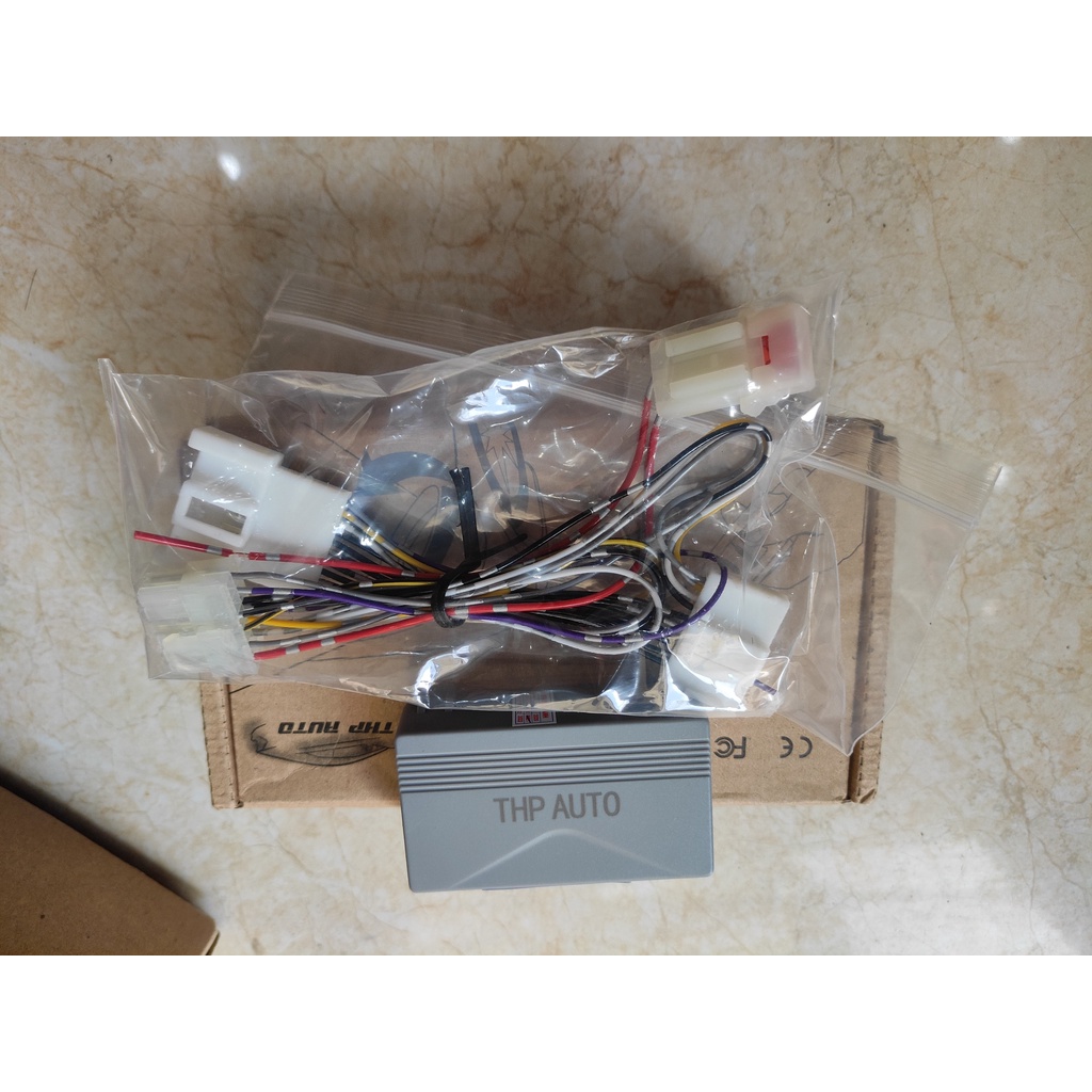 Tự động gập gương Toyota Vios/Yaris 2014-2022. Có kỹ thuật viên hỗ trợ lắp