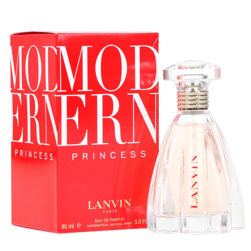 【Tặng 1 lọ nước hoa 2ml】Nước hoa Lanvin Adventure Modern Princess dành cho nữ 90ml