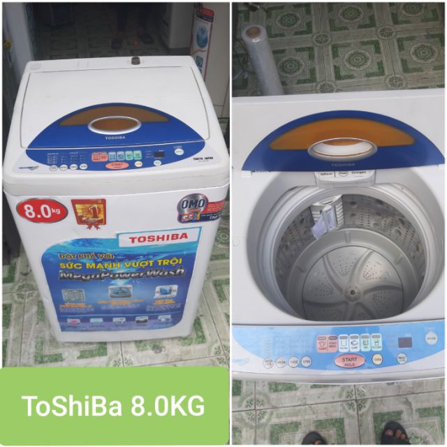 Máy giặt TOSHIBA 8KG