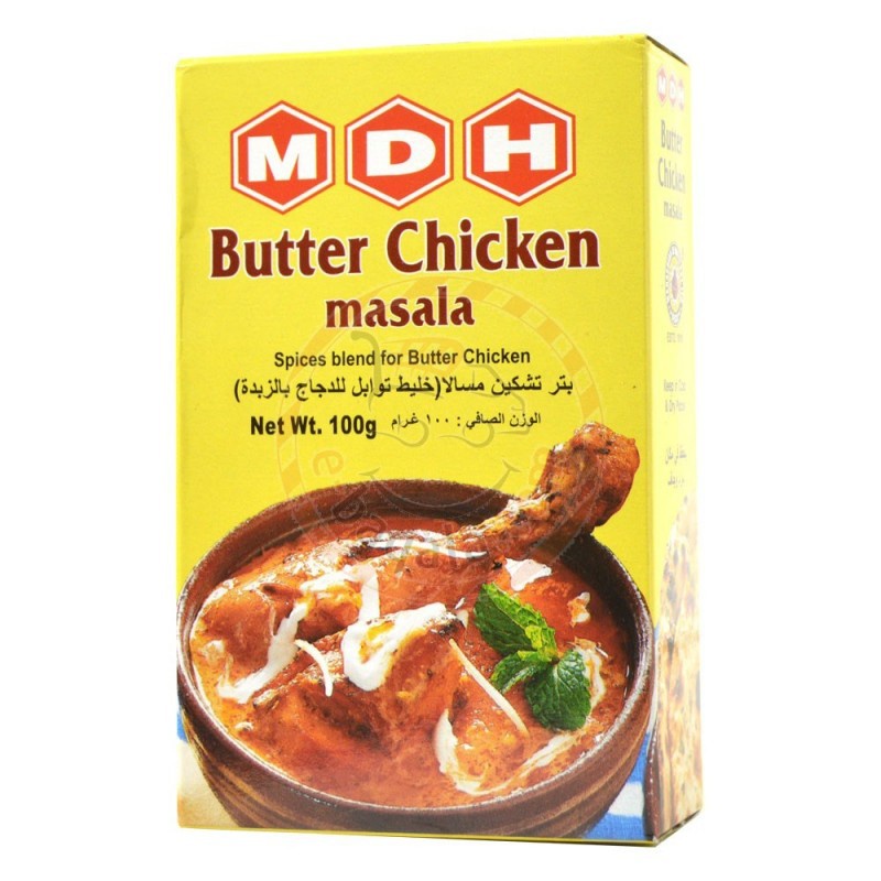 Gia vị Cà Ri Gà Curry Masala Butter Chicken - hiệu MDH hộp 100g