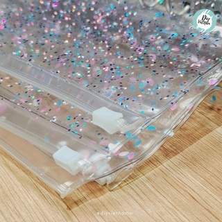 VỎ PLANNER TÚI ZIP SPARKLE A6