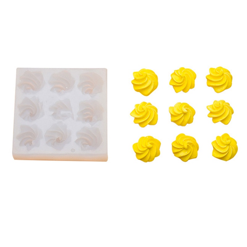 Khuôn Cắt Bánh Quy Hình Viên Kẹo 3D Dễ Thương