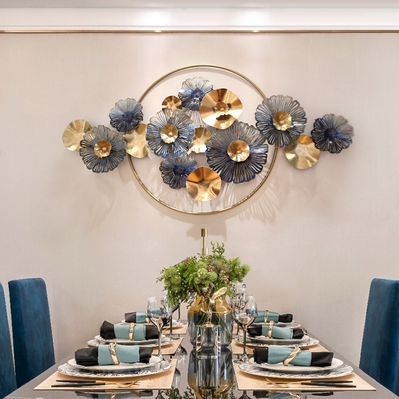 Tranh sắt treo tường, decor trang trí. Hàng cao cấp. Bảo hành 3 năm. kích thước 1m33x 70cm.