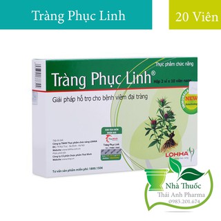 TRÀNG PHỤC LINH  - Tái Tạo Và Phục Hồi Niêm Mạc Đại Tràng
