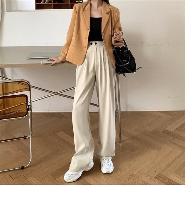 Áo blazer ulzzang form ngắn có sẵn ❤️ | BigBuy360 - bigbuy360.vn