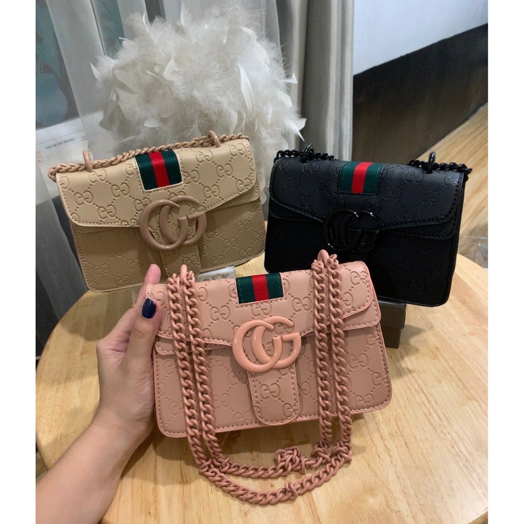 Túi Đeo Chéo Phụ Kiện Full Màu, Túi Xách Thời Trang Nữ ❤❤❤ Freeship