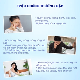 Viên Nén Dùng Tốt Cho Người Chóng Mặt, Rối Loạn Tiền Đình - Nhất Nhất 6