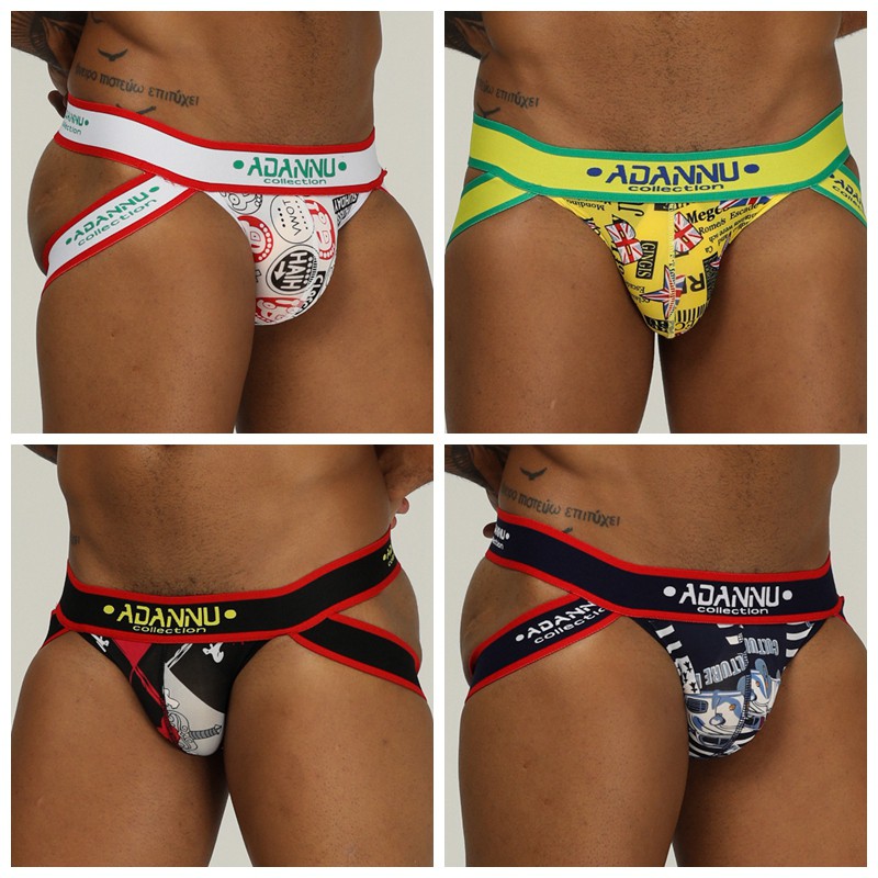 ORLVS Quần lót dây thoáng khí cho nam Ad302