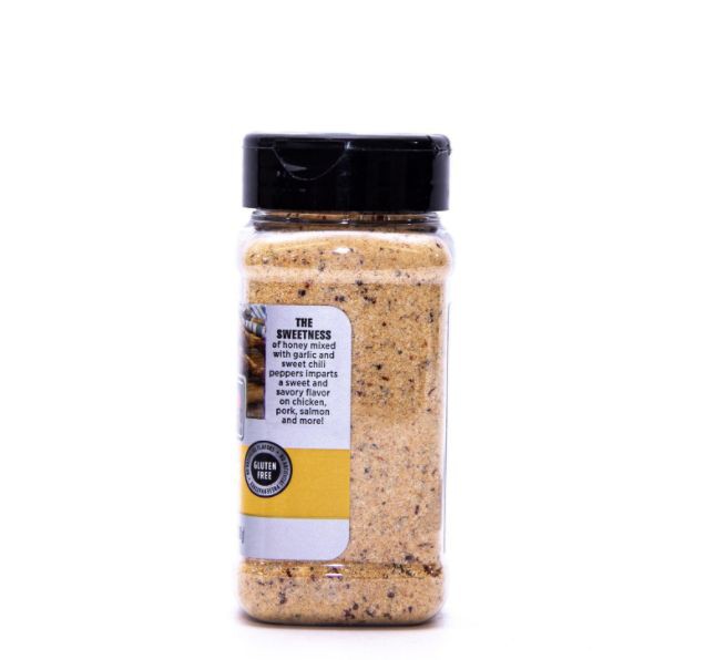 GIA VỊ TỎI - MẬT ONG ƯỚP THỊT GÀ - RAU CỦ Weber Honey Garlic Seasoning &amp; Rub 248g (8.75oz)