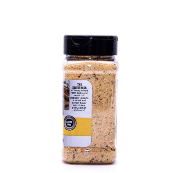 GIA VỊ TỎI - MẬT ONG ƯỚP THỊT GÀ - RAU CỦ Weber Honey Garlic Seasoning & Rub 248g