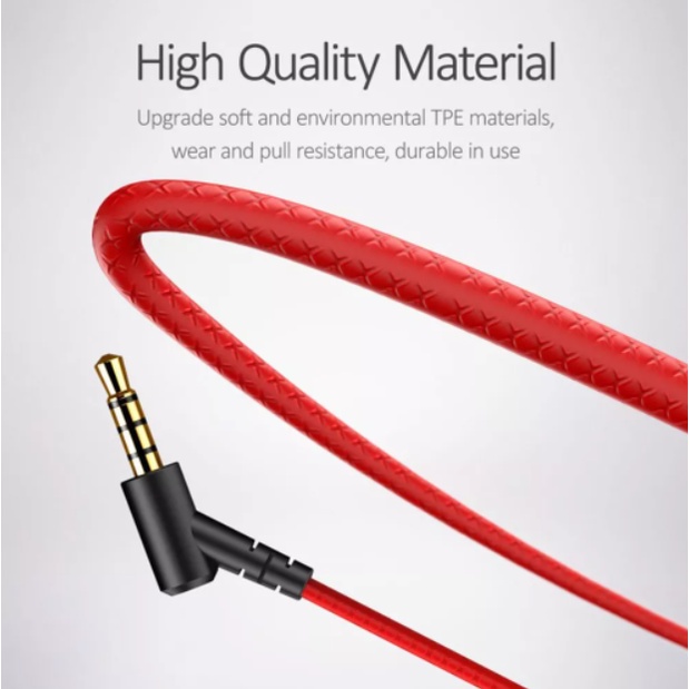 Tai Nghe Nhét Tai G9 Giắc Cắm 3.5mm Bằng Silicon TPE Có Micro Cho Máy Tính/Điện Thoại/Máy Tính