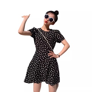 [order về sau 7-10 ngày] Đầm hoa dáng xoè