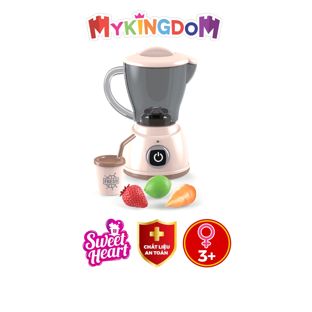 Đồ Chơi SWEET HEART Máy Xay Sinh Tố Mini Hồng A1007-3/PK