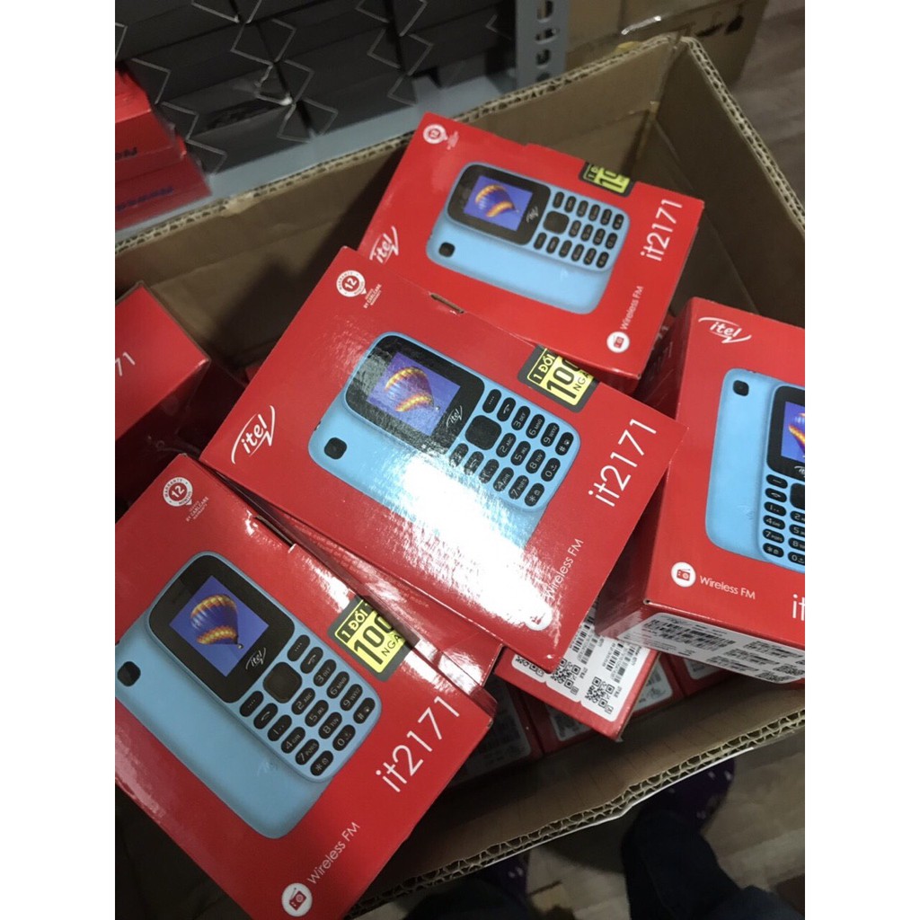 [Mã ELFLASH5 giảm 20K đơn 50K] Điện Thoại itel it2171 Bảo hành 1 đổi 1 trong 100 ngày - Hàng chính hãng | BigBuy360 - bigbuy360.vn