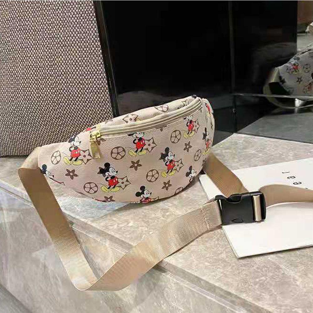 Túi Đeo Hông Bằng Da Pu Phong Cách Retro Thời Trang Cho Nữ