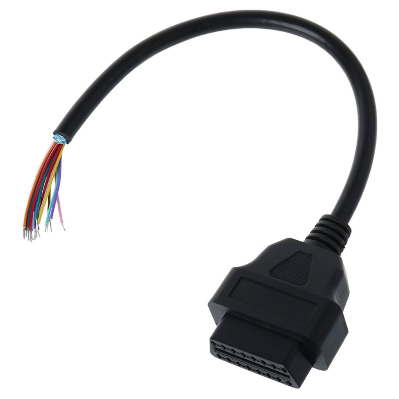 Dây cáp chẩn đoán OBD2 16Pin mở rộng cho xe hơi