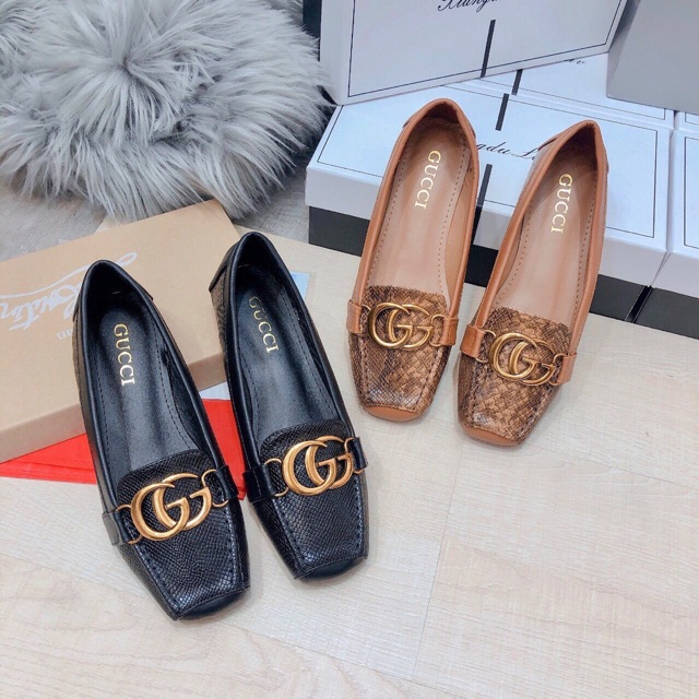 Giày mọi rắn siêu sang fullbox | BigBuy360 - bigbuy360.vn