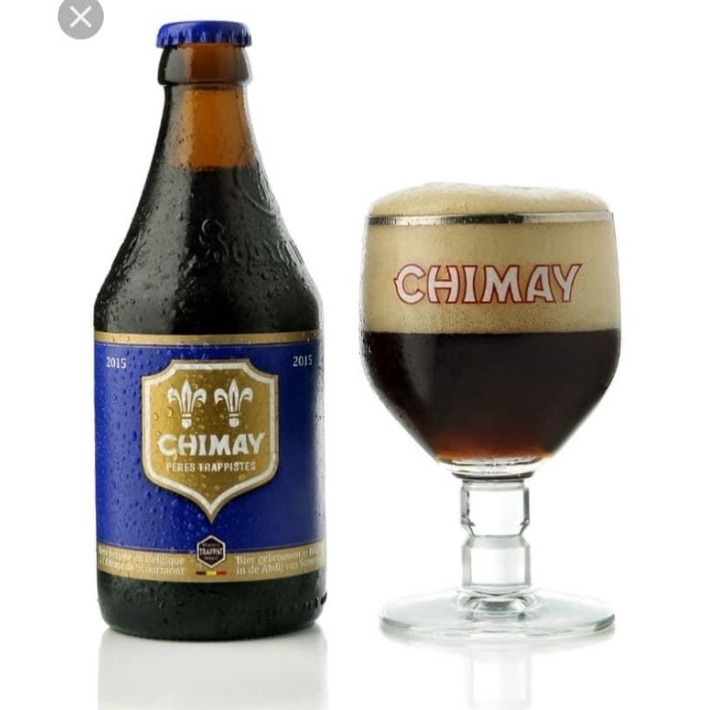 Bia chimay xanh 9 độ Bỉ chai 330ml hạn 2026