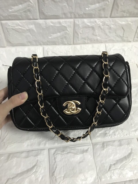 ,,TÚI CN TRẦN CHÁM SIZE 22, túi xách nữ rẻ đẹp