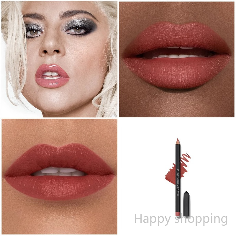(Hàng Mới Về) Bút Kẻ Viền Môi Đa Năng 6 Màu Sắc Tùy Chọn Chống Thấm Nước Lâu Trôi