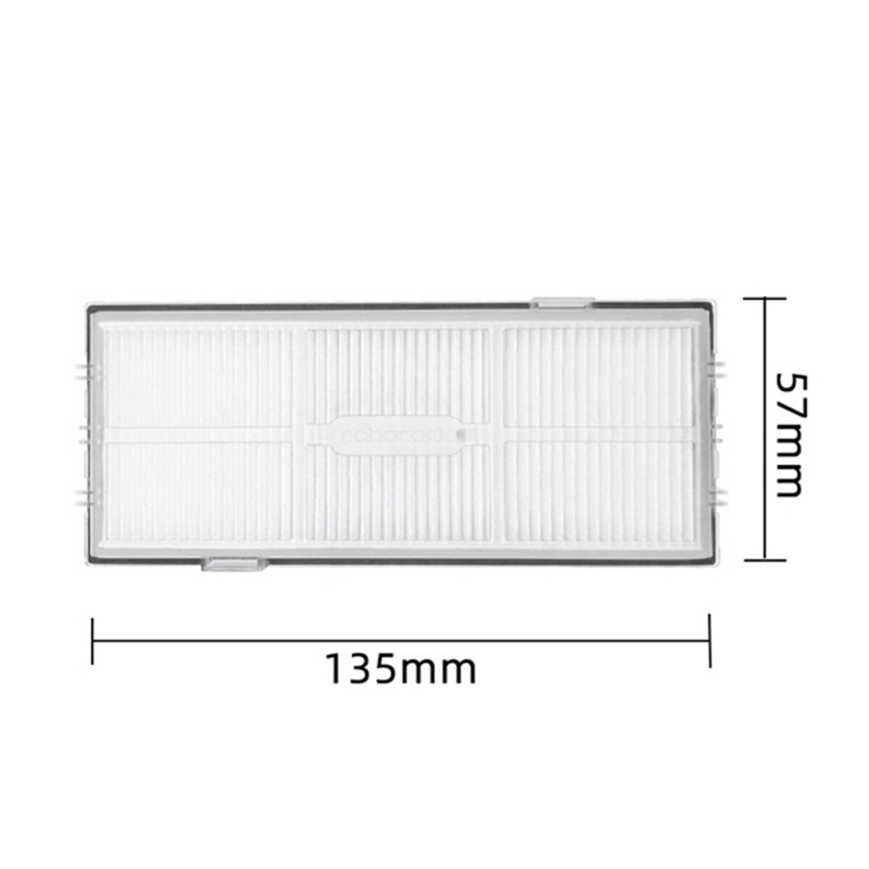 Bộ chổi bên + bộ lọc + giẻ lau + dụng cụ vệ sinh thay thế cho robot hút bụi Xiaomi Roborock S7/T7S Plus