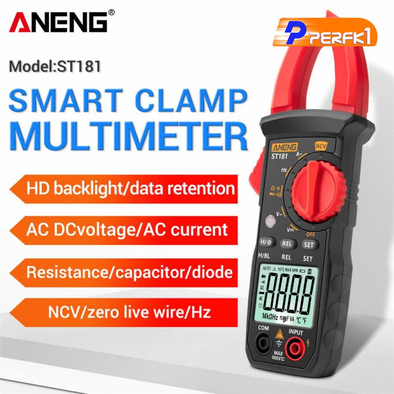 Hot-New Digital Clamp Meter DC Current Clamp-On Adapter Handheld Tester
