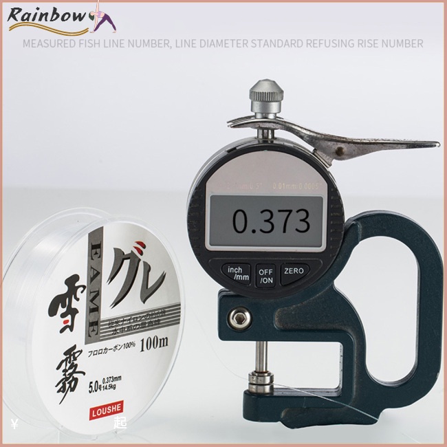 1 Cuộn Dây Câu Cá Nylon Vô Hình 100m