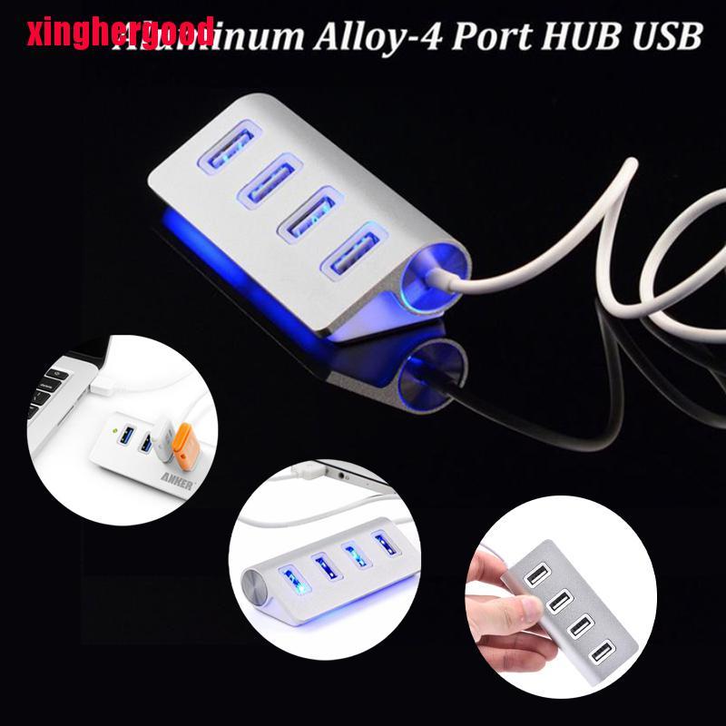 Bộ Chia 4 Cổng Usb 2.0 Tốc Độ Cao Cho Pc / Laptop