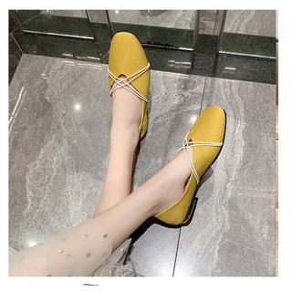 Giày Lười Đế Mềm Thời Trang Công Sở Cho Nữ