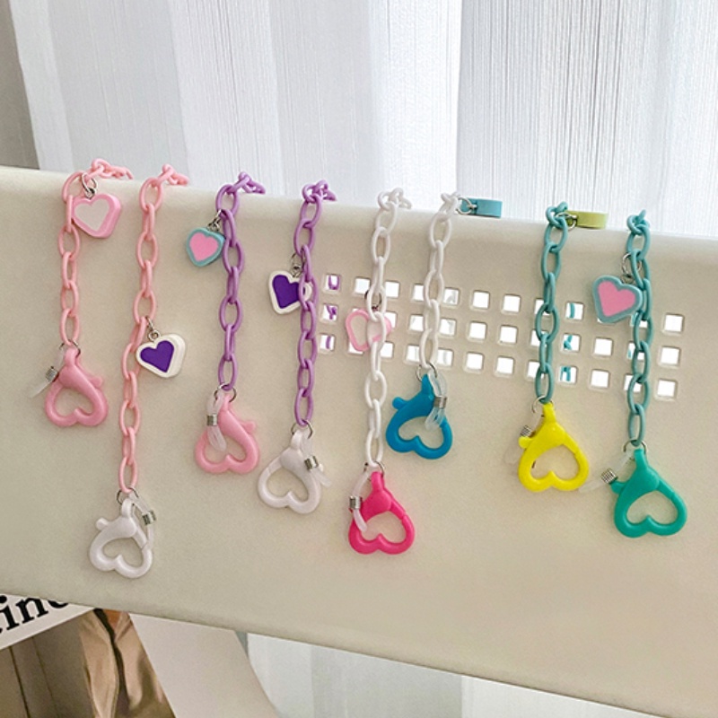 Dây Đeo Mắt Kính Đa Năng Kiểu Hoạt Hình Dễ Thương Cho Bé