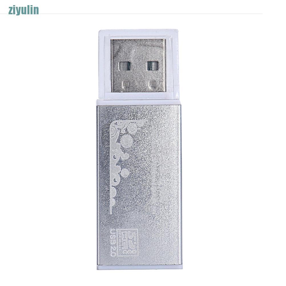 Đầu Đọc Thẻ Nhớ Micro Sd Sdhc Tf M2 Mmc Ms Pro Duo All Trong 1 Usb 2.0 | BigBuy360 - bigbuy360.vn