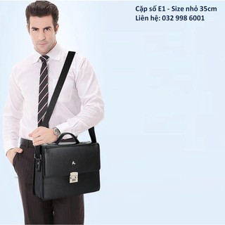 [mall] Cặp khóa 3 số nhỏ gọn đen E1