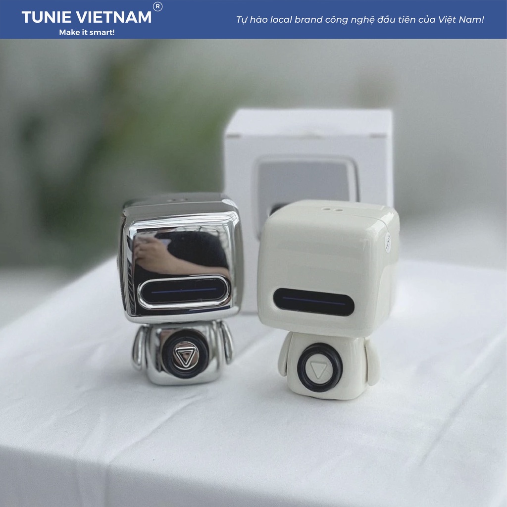 Loa Bluetooth nghe nhạc mini mô hình Robot