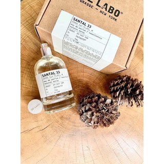 [CHÍNH HÃNG] Nước Hoa Le LaBo Santal 33