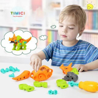 Đồ Chơi Trứng Khủng Long Tự Lắp Ráp Cho Bé