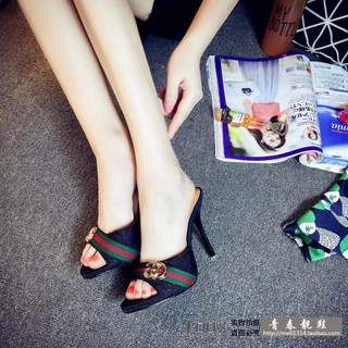 (ORDER) Guốc thời trang cao 12p