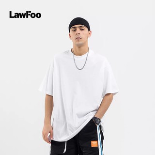 [ODER - LAWFOO] Áo Thun Trơn BASIC COLOR