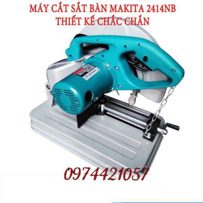 Máy cắt sắt bàn Makita D355 LIÊN DOANH NHẬT BẢN, MŨI CẮT CHỐNG GỈ SÉT.