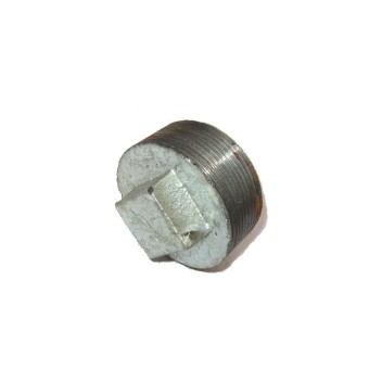 Ống sắt nghệ thuật - nắp bít ren ngoài - Phụ kiện ống sắt