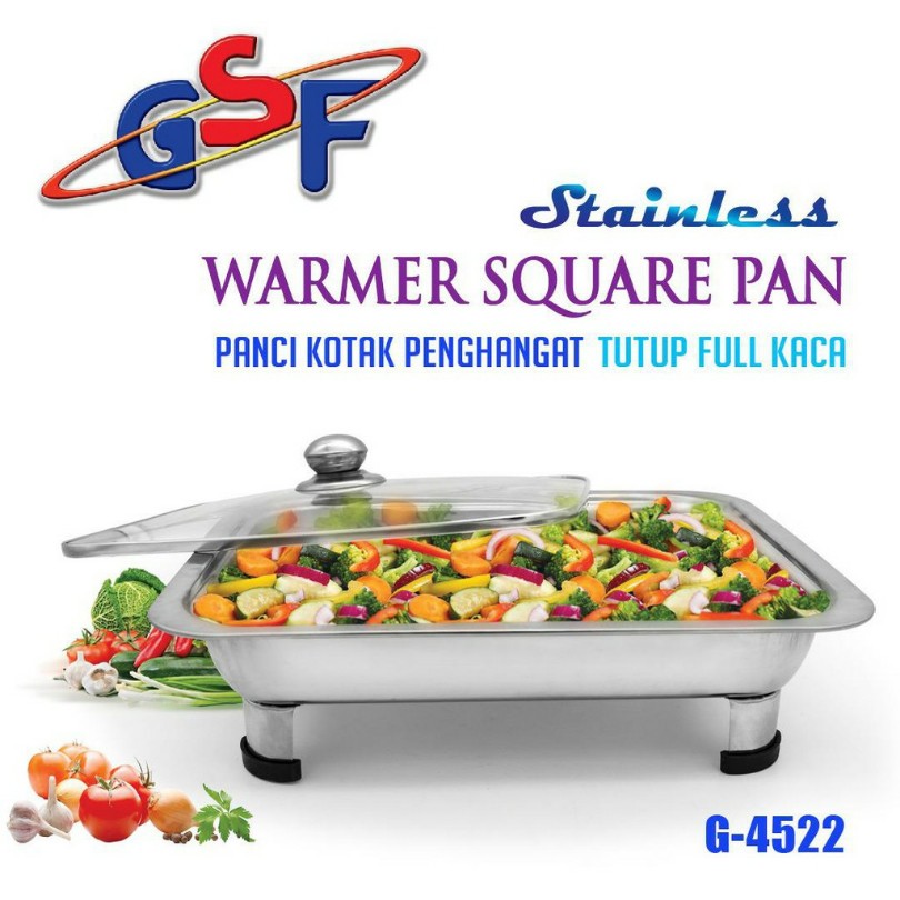 Hộp Đựng Thức Ăn Giữ Nhiệt Gsf 4522 Buffet (1Kg Much 2)