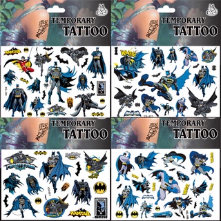 Dc Hình Xăm Dán Tạm Thời Hình Batman Đẹp Mắt