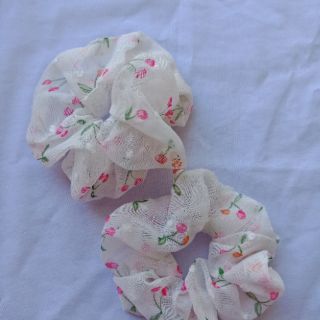 Cột tóc vải Scrunchies. ❤❤❤❤